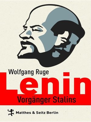 cover image of Lenin